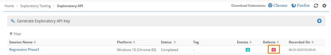 QPro_ET_Issue_Logged_in_QMetry.png