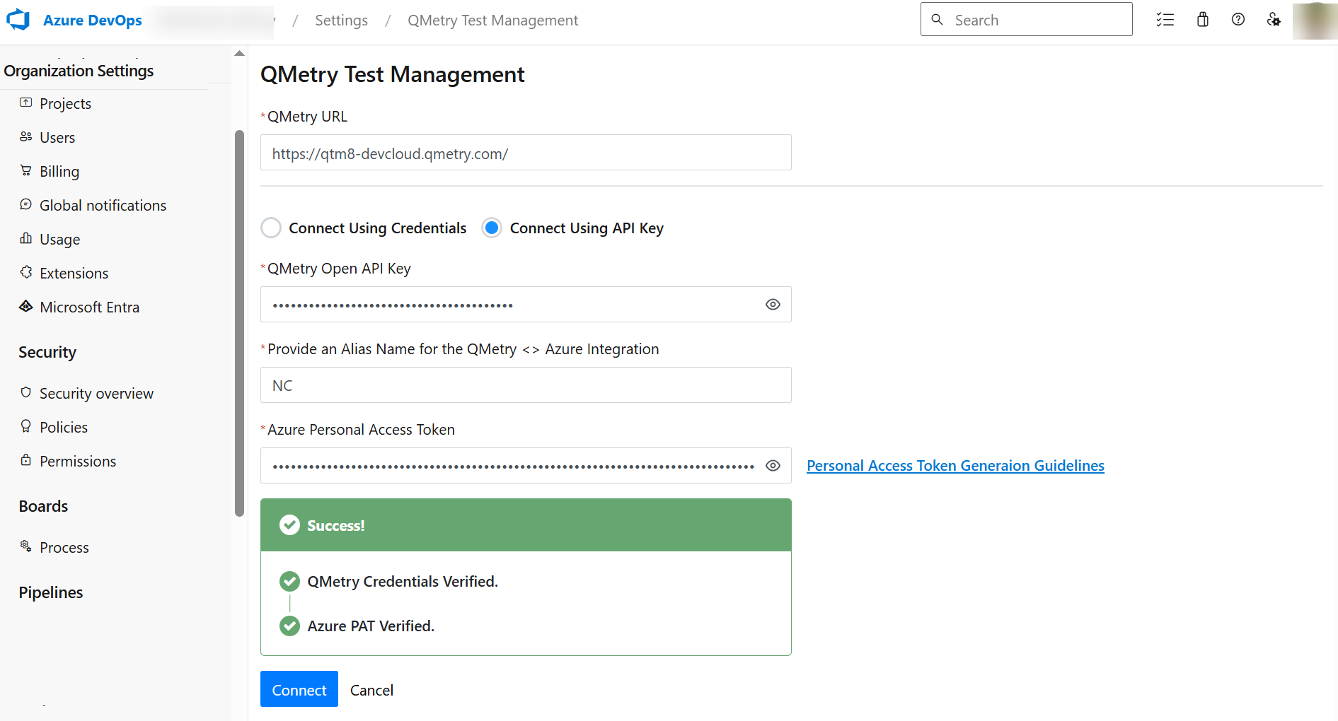 QMetry_Screenshot_ConfiglAzure4.png