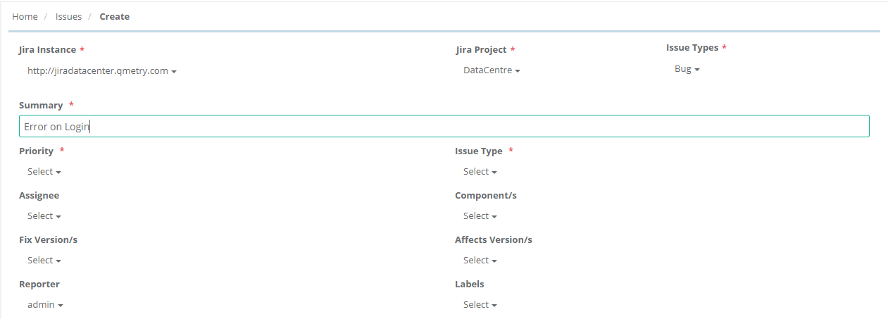QPro_IS_Create_Issues_screen.png