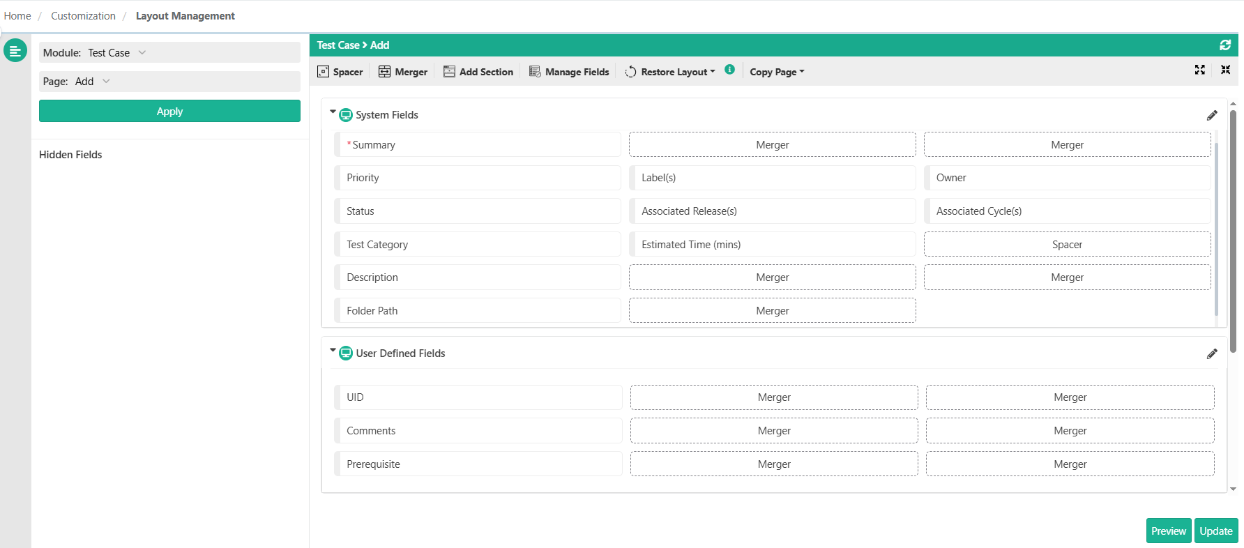 QPro_Customization_Layout_management QPro_Customization_Layout_management