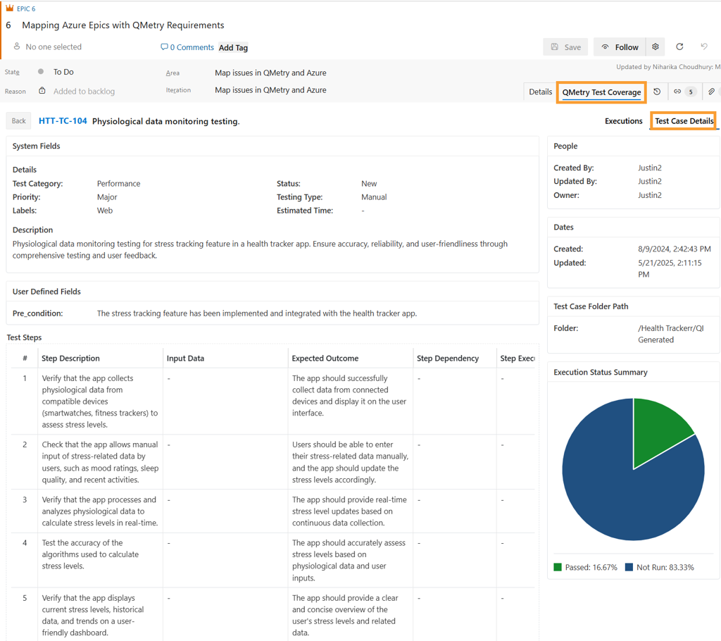 Test Case Details