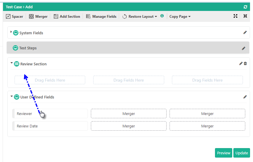 QPro_Customization_Arrange_sections QPro_Customization_Arrange_sections