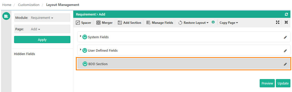 QPro_Customization_BDD QPro_Customization_BDD
