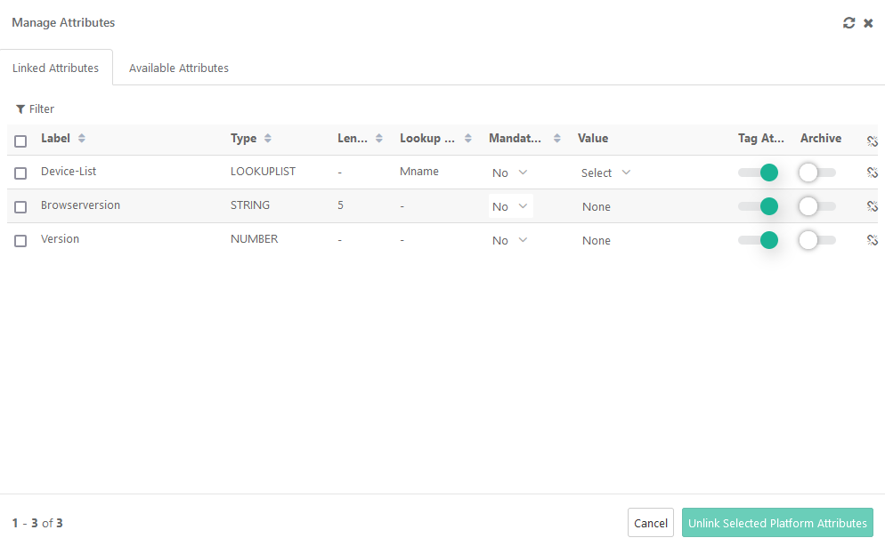 Tag At Runtime