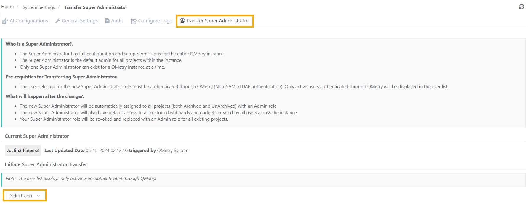 QPro_TransferSuperAdmin.png QPro_TransferSuperAdmin.png