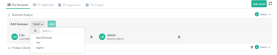 QPro_WorkflowApprovals_Adding_Reviewers.png